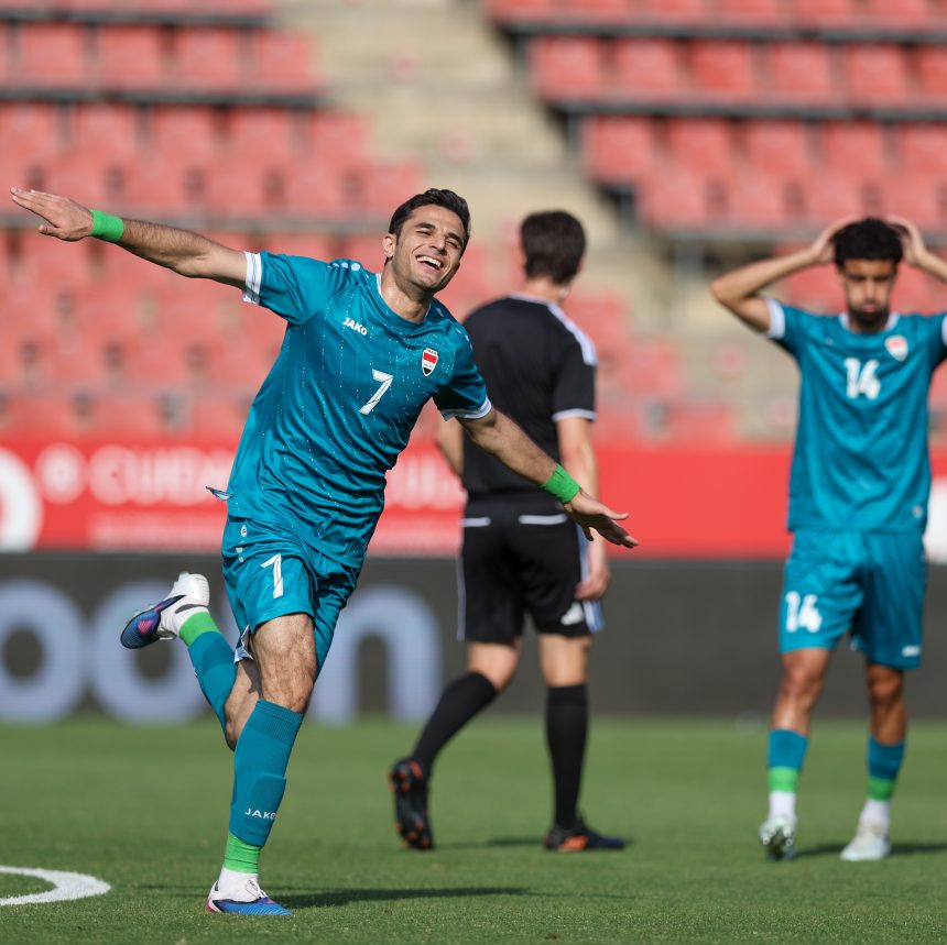 ضمن معسكر إسبانيا.. منتخبنا الوطني يتغلب على نظيره الأندوري بهدف نظيف