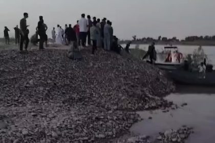 حادث مأساوي شمال تكريت.. شاهد عيان يروي تفاصيل غرق عائلتين في نهر دجلة بقرية المحزم