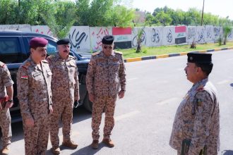 رئيس أركان الجيش يطلع على جاهزية القطعات العسكرية في قاطع عمليات الأنبار