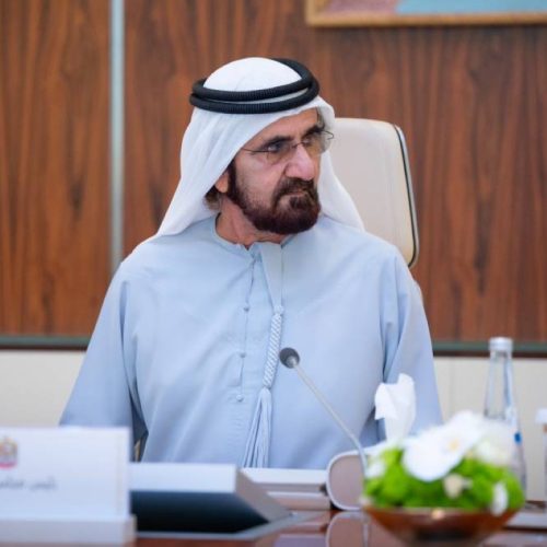 في برقية تهنئة للزيدي.. الشيخ محمد بن راشد يعبر عن أمنياته بأن ينعم العراق بالخير والأمن
