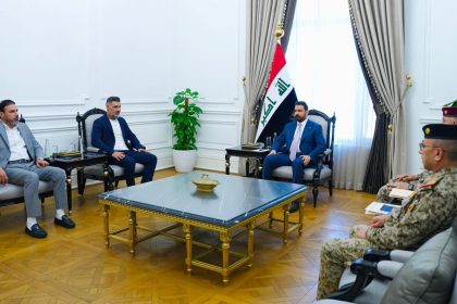 بيان رسمي: لقاء الزيدي ووفد التيار الوطني الشيعي يضع آلية انضمام سرايا السلام إلى القوات الأمنية