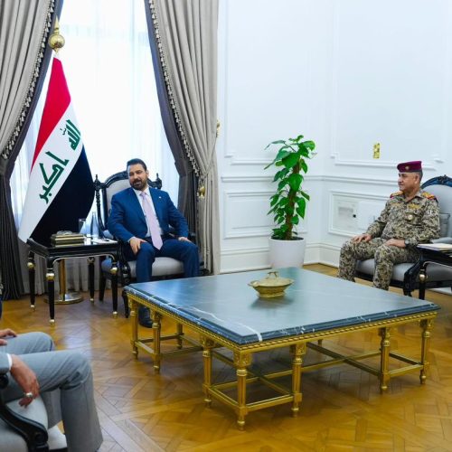 الزيدي يستقبل وفدًا من التيار الوطني الشيعي