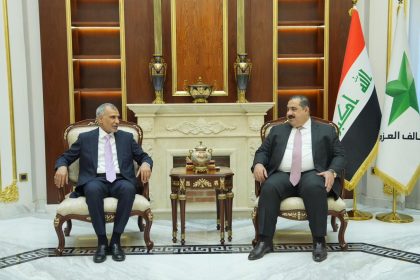 السامرائي يبحث مع وزير المالية عدد من الملفات الاقتصادية والمالية ذات الاهتمام الوطني