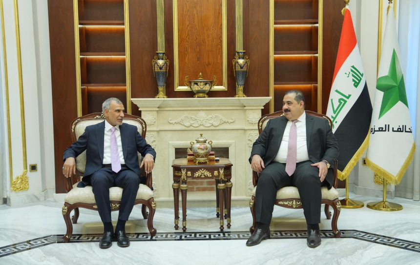 السامرائي يبحث مع وزير المالية عدد من الملفات الاقتصادية والمالية ذات الاهتمام الوطني