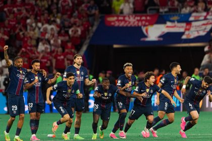 بركلات الترجيح.. باريس سان جيرمان يتغلب على ارسنال ويتوج بلقب دوري أبطال أوروبا