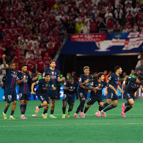 بركلات الترجيح.. باريس سان جيرمان يتغلب على ارسنال ويتوج بلقب دوري أبطال أوروبا