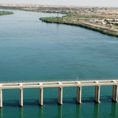 شرطة الأنبار تعلن رفع جاهزيتها لمواجهة احتماليات مخاطر الفيضانات في القائم