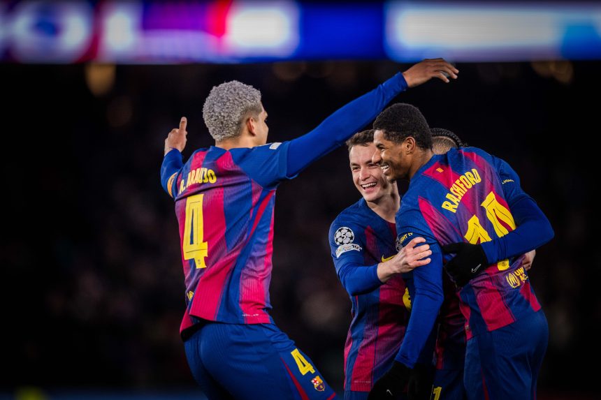 برشلونة يضع قدما في مونديال الأندية 2029