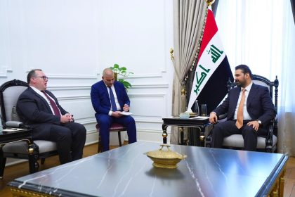 الزيدي يبحث مع القائم بالأعمال الأمريكي آفاق التعاون بين البلدين وسبل تطوير العلاقات