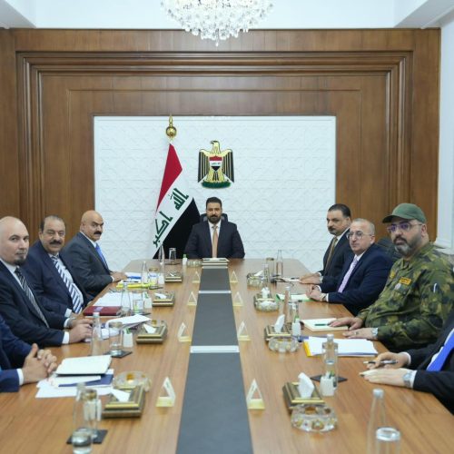 الزيدي يوجه باستئناف العمل في المشاريع الخدمية المعلقة والمتوقفة