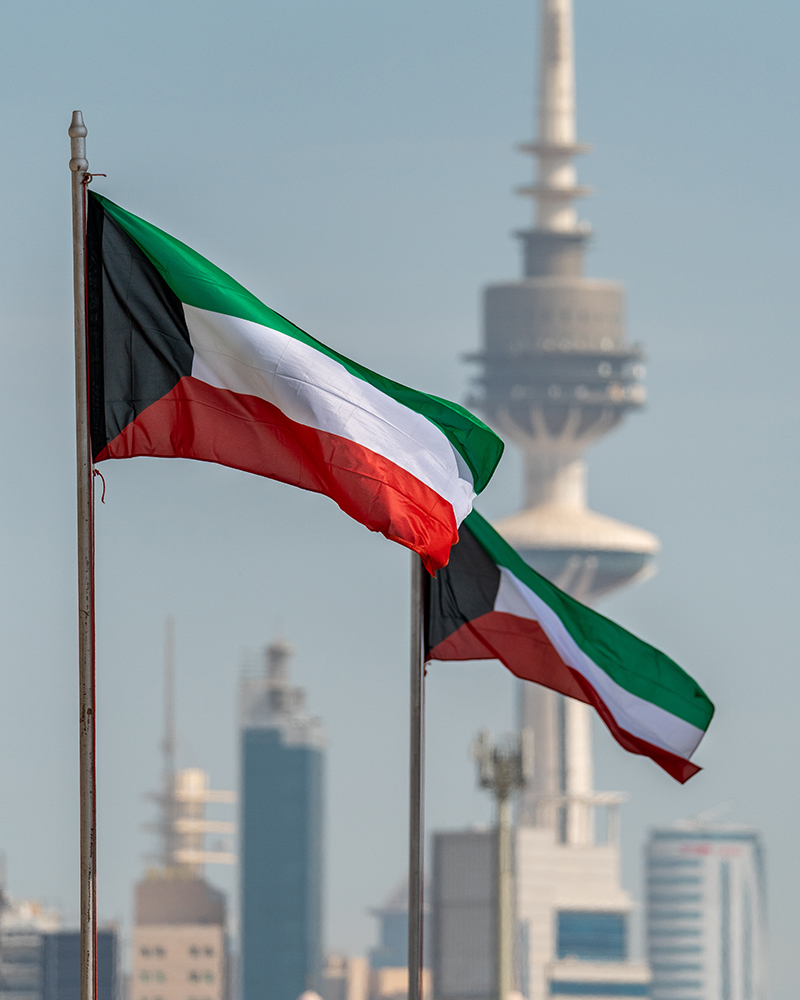 الخارجية الكويتية تدين الهجمات الإيرانية المتكررة على أراضيها
