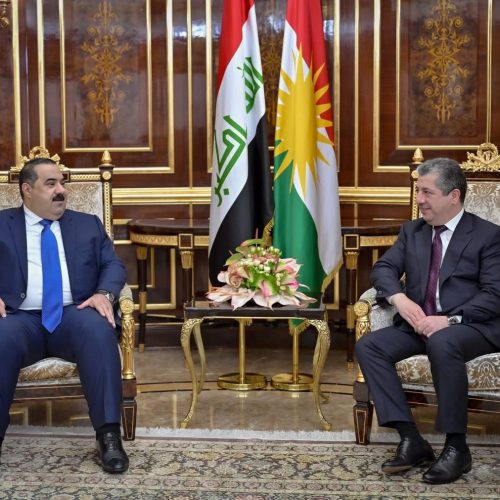 السامرائي ومسرور بارزاني يؤكدان أهمية التنسيق بين بغداد وأربيل