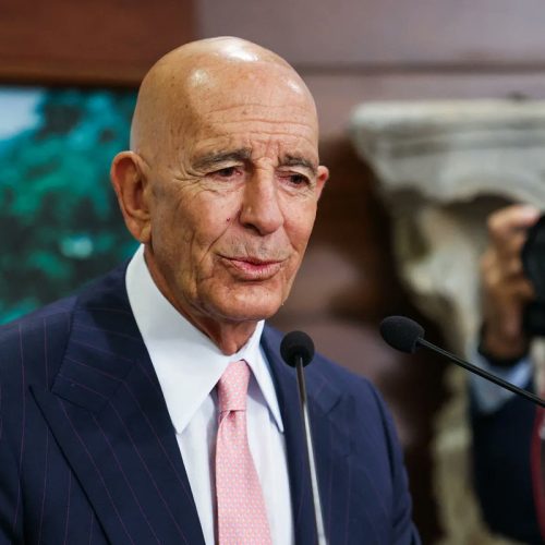 توم باراك: الرئيس ترامب تبنى مهمة مساعدة منطقة الشرق الأوسط على توحيد صفوفها
