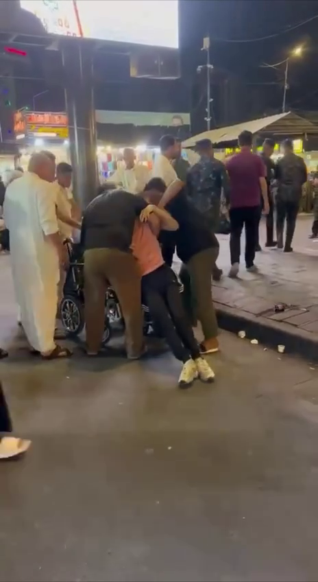الداخلية: توقيف منتسب في الشرطة الاتحادية اعتدى على مواطن من ذوي الاحتياجات الخاصة ببغداد