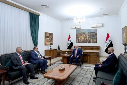 رئيس الجمهورية يؤكد أهمية توسيع التعاون مع واشنطن ضمن اتفاقية الإطار الإستراتيجي