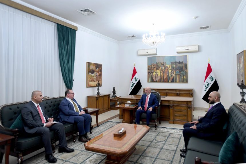 رئيس الجمهورية يؤكد أهمية توسيع التعاون مع واشنطن ضمن اتفاقية الإطار الإستراتيجي