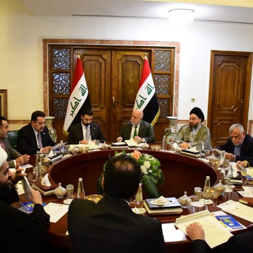 قوى الإطار التنسيقي تفوض الزيدي باتخاذ القرارات والإجراءات الكفيلة بحفظ المصالح العليا للبلد