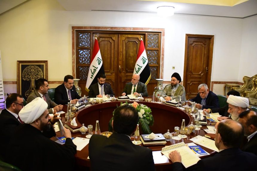 قوى الإطار التنسيقي تفوض الزيدي باتخاذ القرارات والإجراءات الكفيلة بحفظ المصالح العليا للبلد