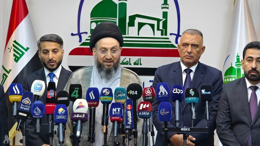 الحكيم: الحكومة لديها خارطة طريق لحصر السلاح بيد الدولة