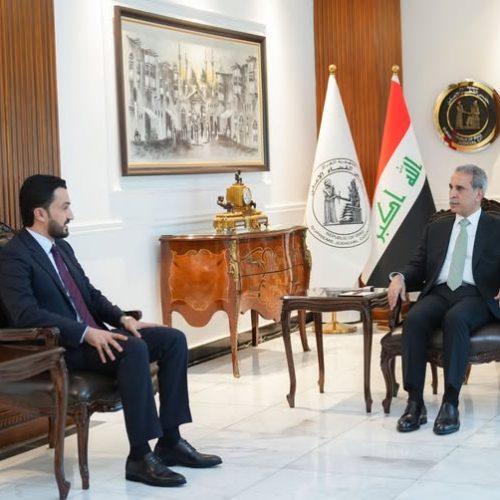 رئيس مجلس القضاء الأعلى ووزير الاتصالات يبحثان القضايا والملفات القانونية التي تخص قطاع الاتصالات
