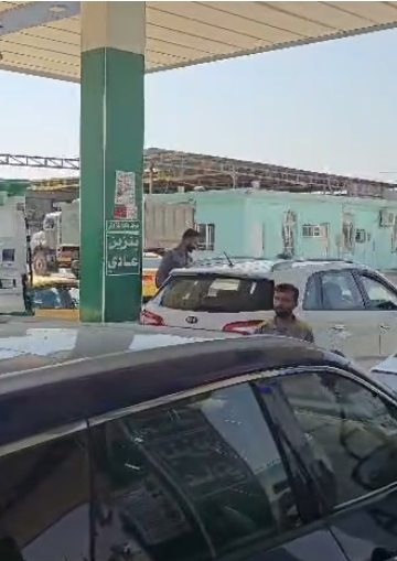 أغلب المحطات مغلقة.. استمرار أزمة البنزين في بغداد وعدة محافظات