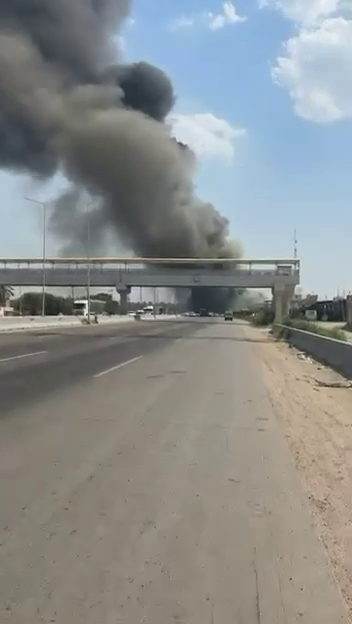 اندلاع حريق داخل مجمع للزيوت في الطارمية شمالي بغداد