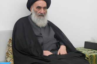 السيد السيستاني يعزي بوفاة المرجع الديني الشيخ محمد إسحاق الفياض