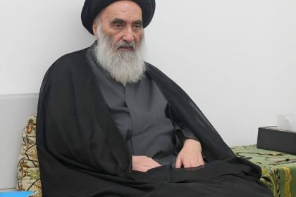 السيد السيستاني يعزي بوفاة المرجع الديني الشيخ محمد إسحاق الفياض