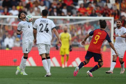 التعادل الايجابي يحسم المواجهة الودية بين المنتخب الوطني العراقي ونظيره الاسباني