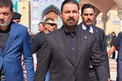 بحضور الزيدي.. انطلاق مراسيم تشييع المرجع الديني محمد إسحاق الفياض في مدينة الكاظمية