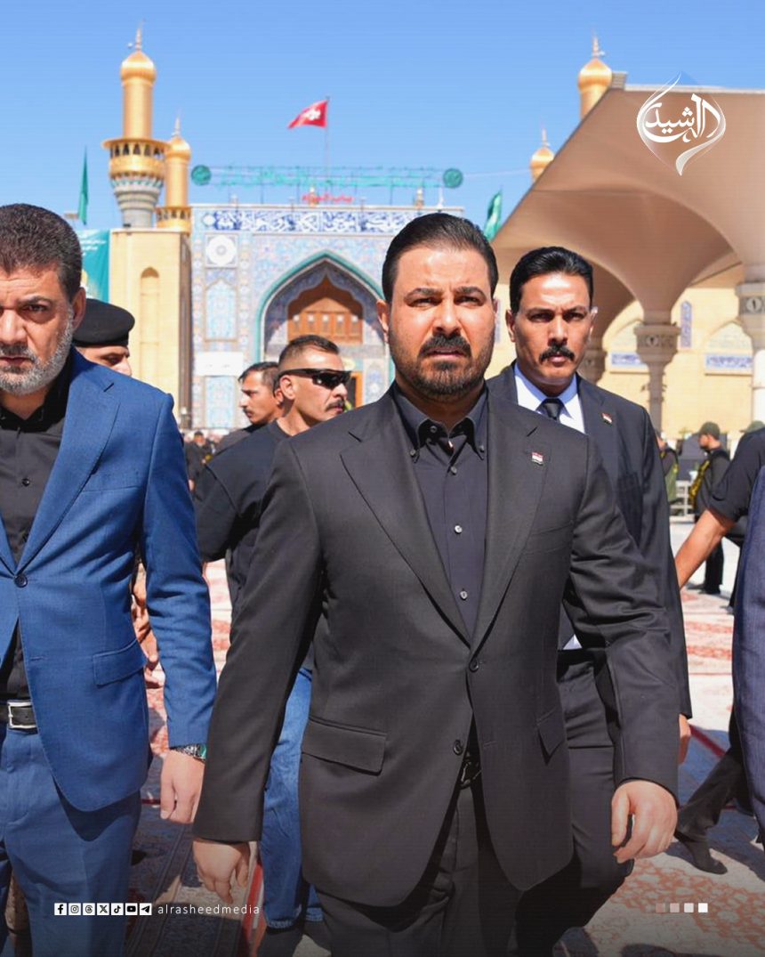 بحضور الزيدي.. انطلاق مراسيم تشييع المرجع الديني محمد إسحاق الفياض في مدينة الكاظمية