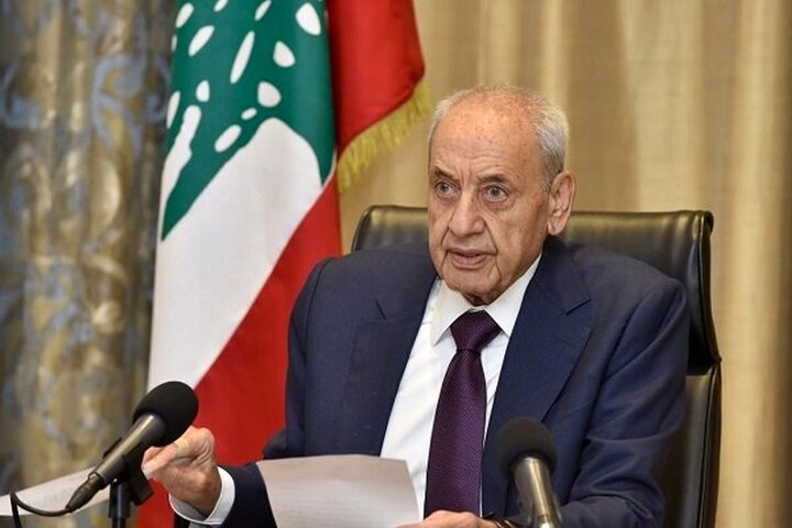 رئيس البرلمان اللبناني: أوافق على انسحاب حزب الله من جنوب الليطاني بالتوازي مع الانسحاب الإسرائيلي