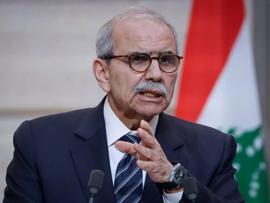 ‏نواف سلام: رفض وقف إطلاق النار يعني أن الحرب في لبنان مستمرة