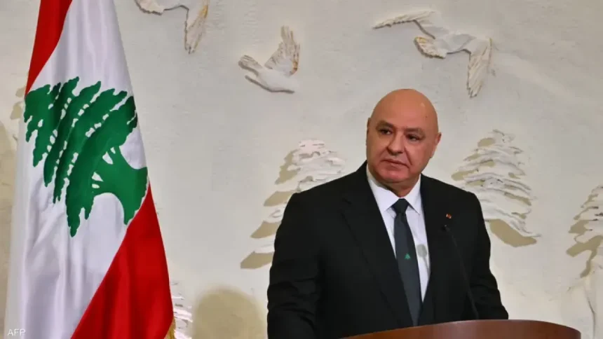 عون: الأمين العام لحزب الله نعيم قاسم لا يمثل الشعب اللبناني