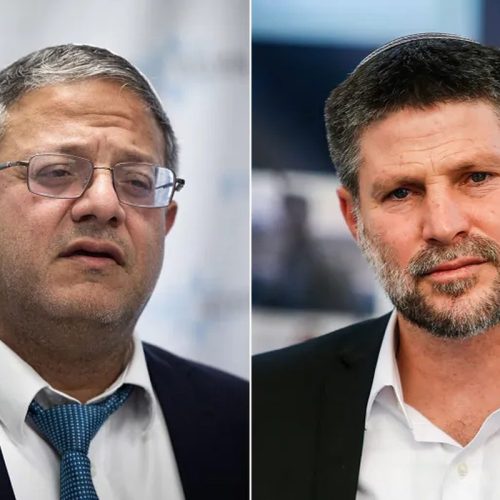 أيرلندا تقرر حظر دخول بن غفير وسموتريتش إلى أراضيها