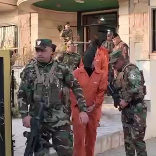 شرطة الكرخ تطيح بعصابة "محمد الأسود" المتخصصة بسرقة الدراجات النارية