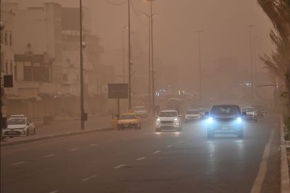 طقس العراق.. غبار وارتفاع درجات الحرارة خلال الأيام المقبلة