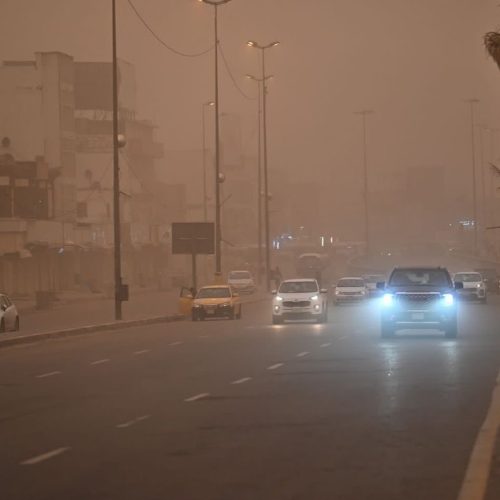 طقس العراق.. غبار وارتفاع درجات الحرارة خلال الأيام المقبلة