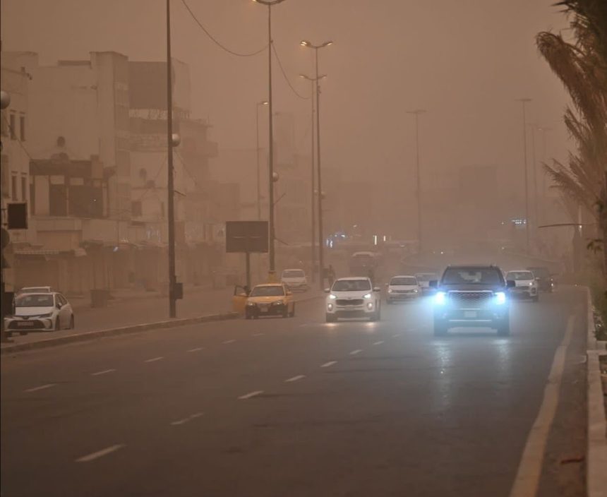 طقس العراق.. غبار وارتفاع درجات الحرارة خلال الأيام المقبلة