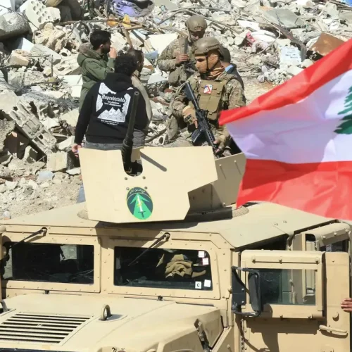 الجيش اللبناني يعلن استشهاد عدد من جنوده بغارة إسرائيلية