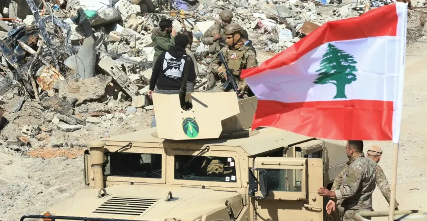 الجيش اللبناني يعلن استشهاد عدد من جنوده بغارة إسرائيلية