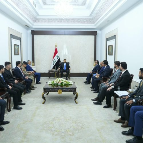 الزيدي يستقبل ممثلي الأطباء المقيمين الدوريين