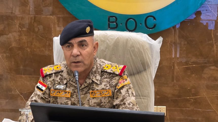 قائد عمليات بغداد: لم نؤشر أي حادث إرهابي بالعاصمة منذ سنتين ومستمرون بإجراءات حصر السلاح