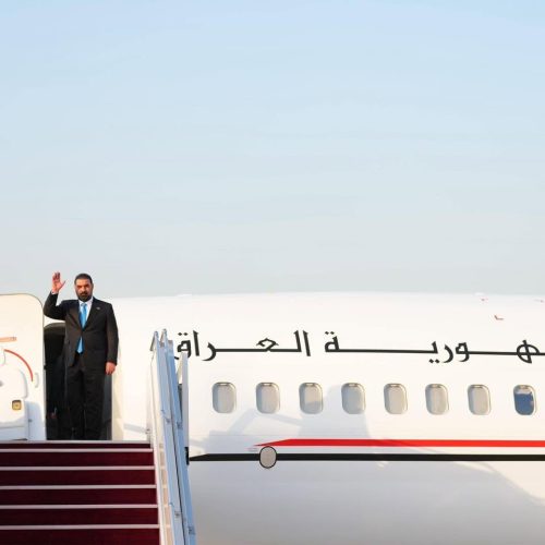 رئيس مجلس النواب هيبت الحلبوسي يتوجه إلى الاردن في زيارة رسمية