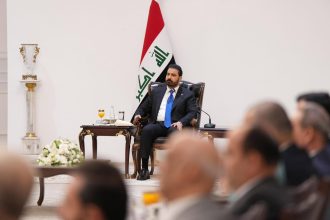 الزيدي يؤكد أهمية الشراكة مع القطاع الخاص في عملية التنمية ومحاربة الفساد والابتزاز