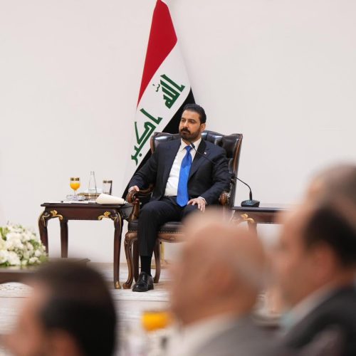 الزيدي يؤكد أهمية الشراكة مع القطاع الخاص في عملية التنمية ومحاربة الفساد والابتزاز