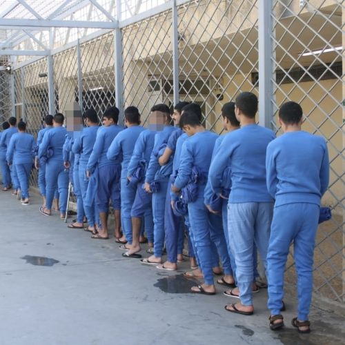 العدل: الإفراج عن 149 حدثاً خلال أيار