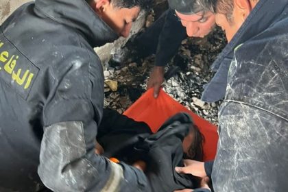 الدفاع المدني: إنقاذ عائلة من 11 شخصاً إثر حريق منزل في منطقة الشواكة ببغداد