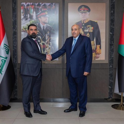 هيبت الحلبوسي لنظيره الأردني: العراق يحتاج إلى الكهرباء المستوردة من المملكة