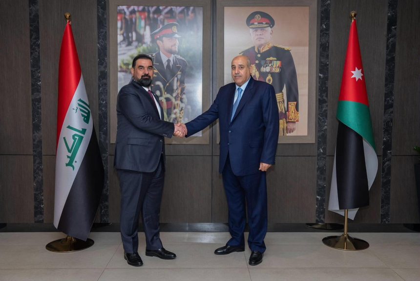 هيبت الحلبوسي لنظيره الأردني: العراق يحتاج إلى الكهرباء المستوردة من المملكة